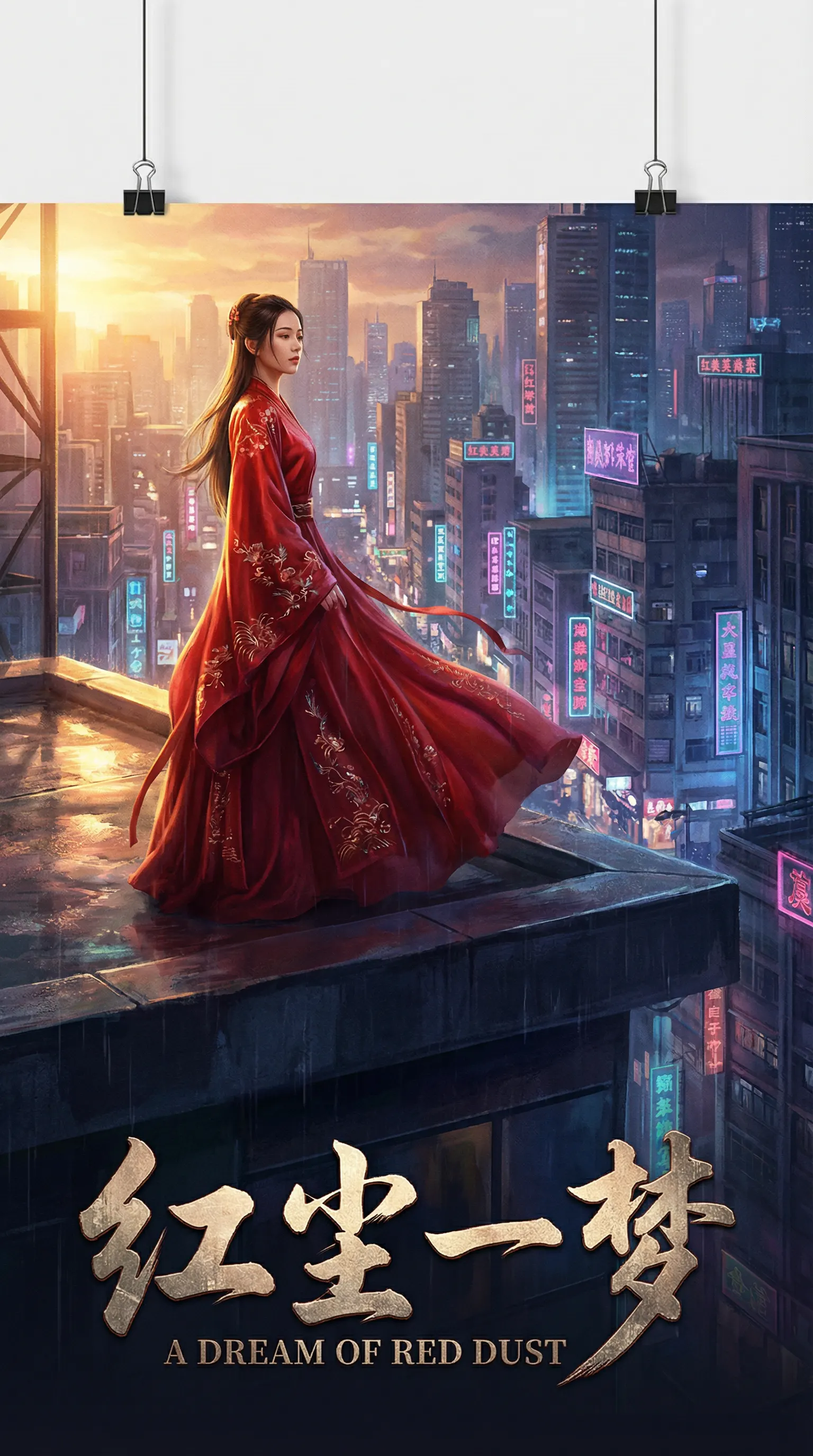 91出品古装奇幻电影凤凰涅槃