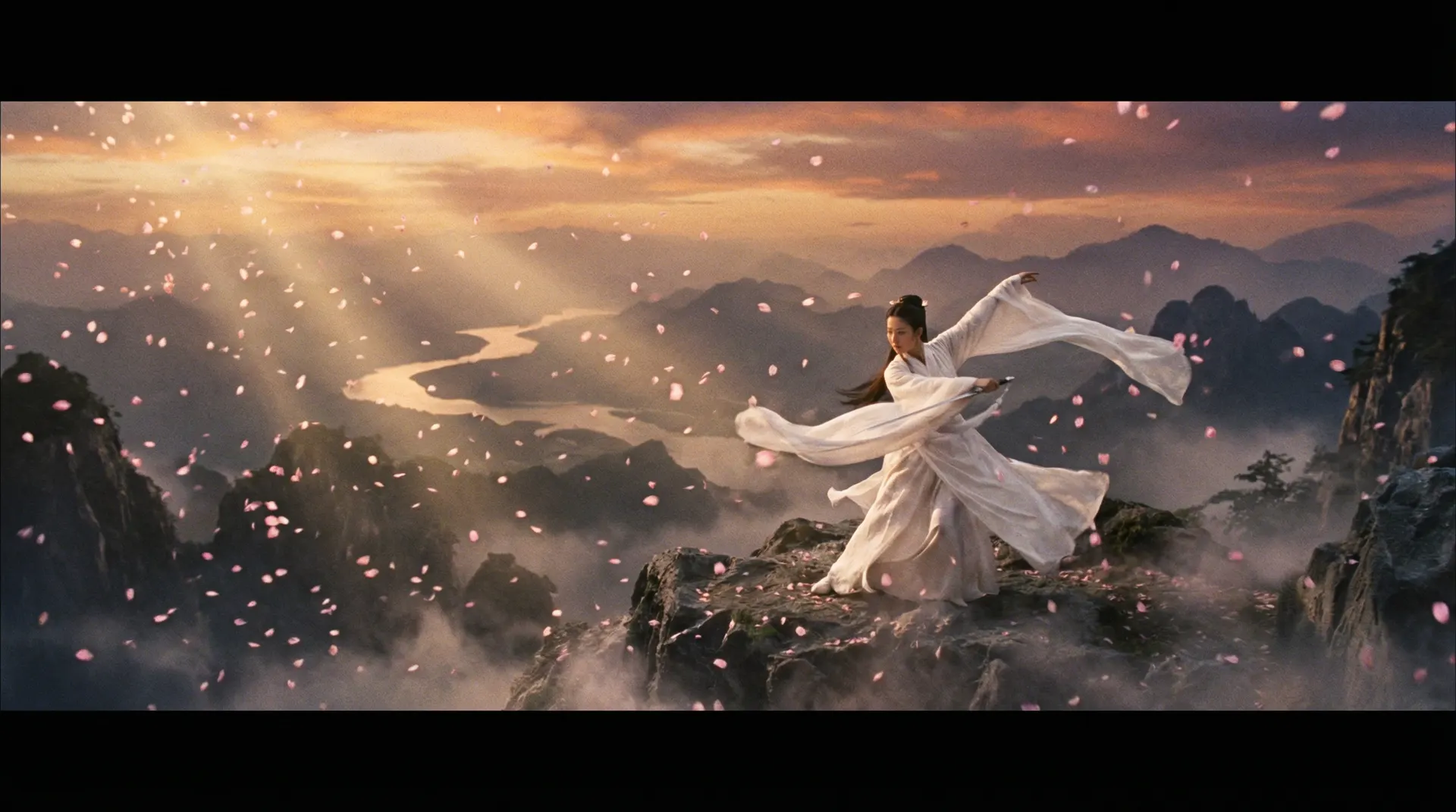 91武侠电影仙剑奇缘精彩剧照