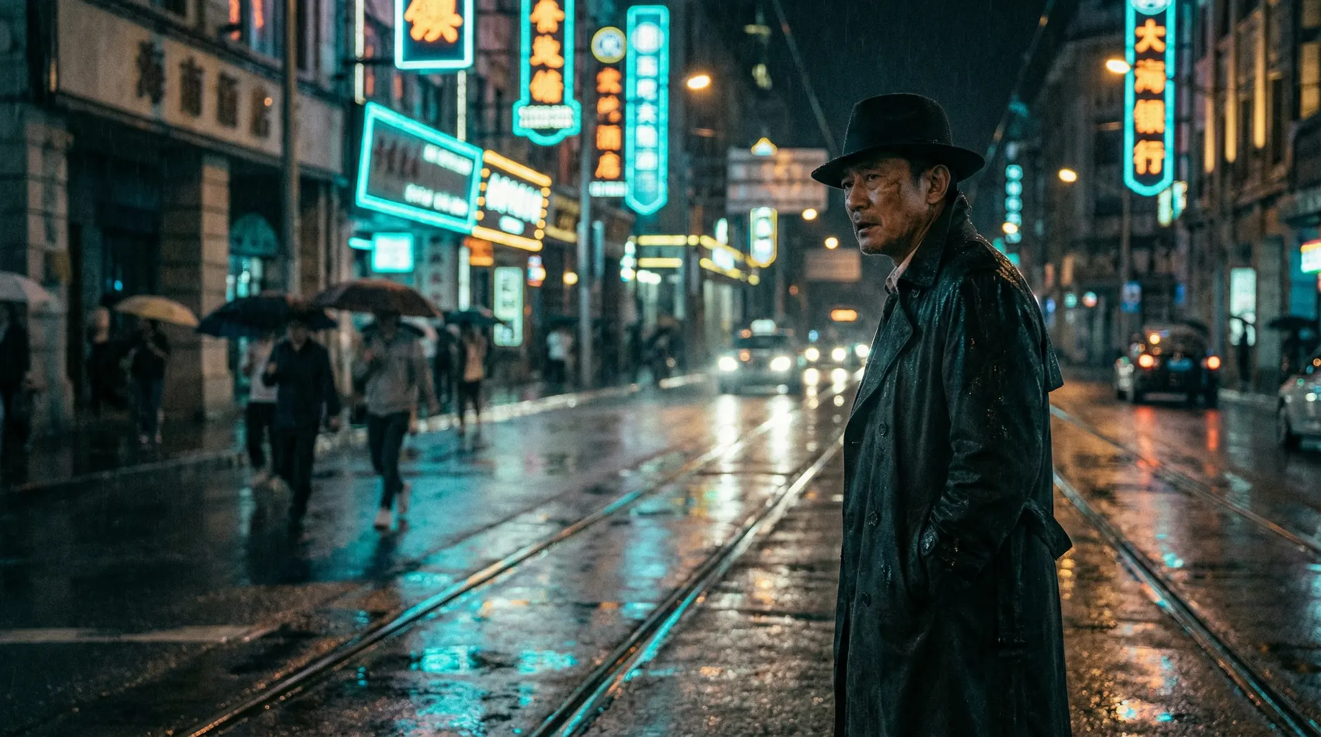 91犯罪悬疑电影暗夜追凶剧照