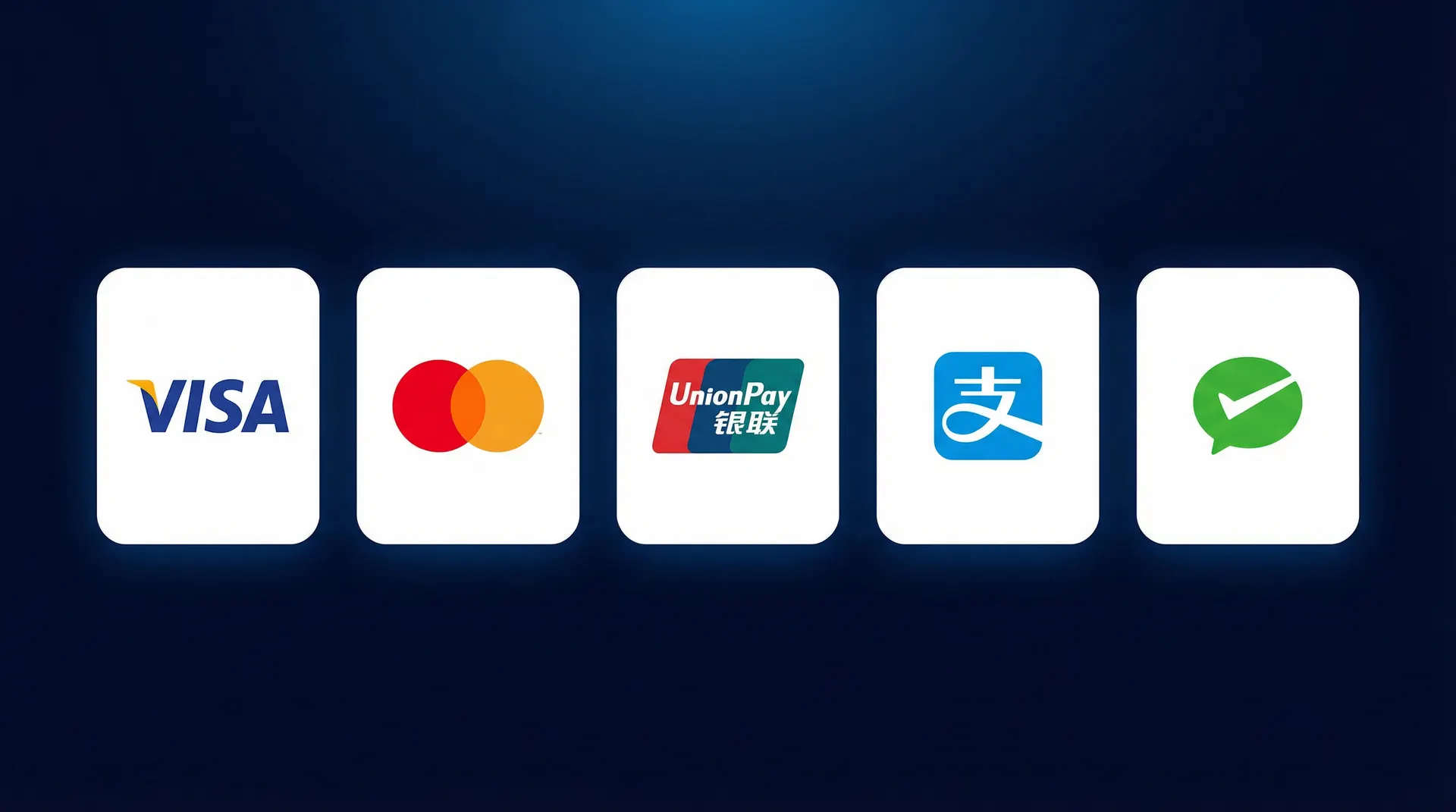 91支持的支付方式